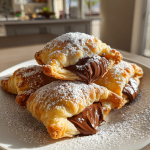 Air Fryer Nutella Stuffed Pastries: Deliciously Easy Treats to Enjoy