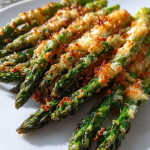 Air Fryer Parmesan Asparagus: Easy and Delicious Side Dish Recipe