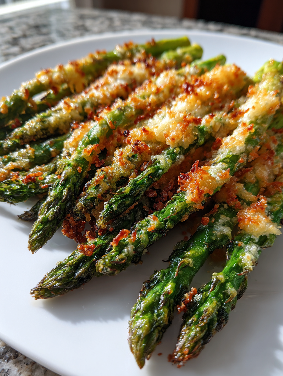 Air Fryer Parmesan Asparagus: Easy and Delicious Side Dish Recipe