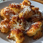 Air Fryer Parmesan Cauliflower: Easy and Deliciously Crispy Snack