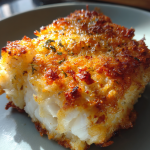 Air Fryer Parmesan Crusted Cod: Easy, Crispy, and Flavorful Delight