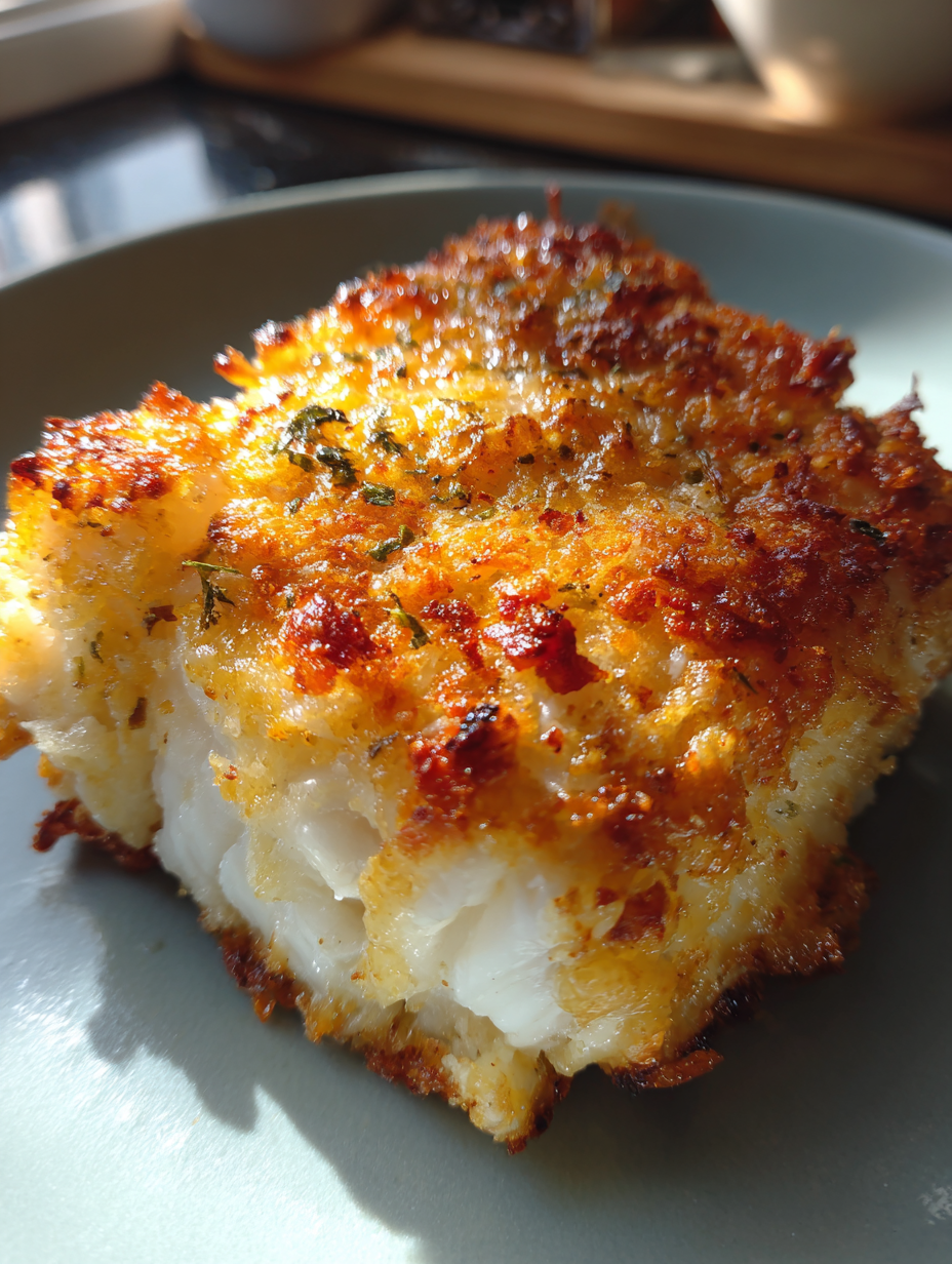 Air Fryer Parmesan Crusted Cod: Easy, Crispy, and Flavorful Delight