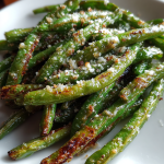 Air Fryer Parmesan Green Beans: Perfectly Crispy and Flavorful