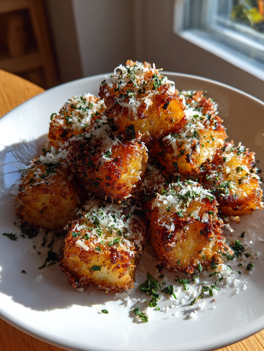 Air Fryer Parmesan Potato Cubes: Deliciously Crispy and Easy