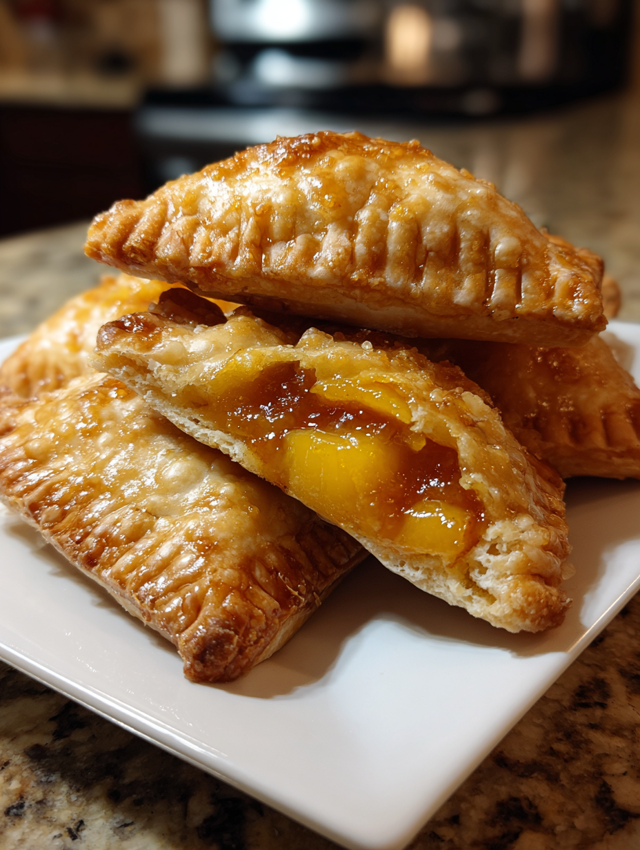 Air Fryer Peach Hand Pies: Deliciously Crispy and Sweet Treats