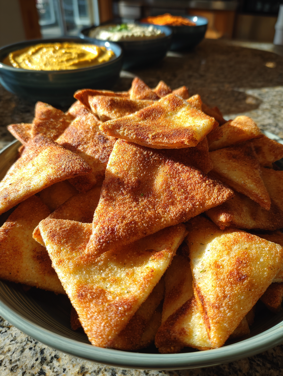 Air Fryer Pita Chips: Easy and Delicious Snack for Any Occasion