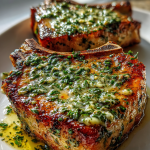 Air Fryer Pork Chops with Herb Butter: Deliciously Juicy and Tender