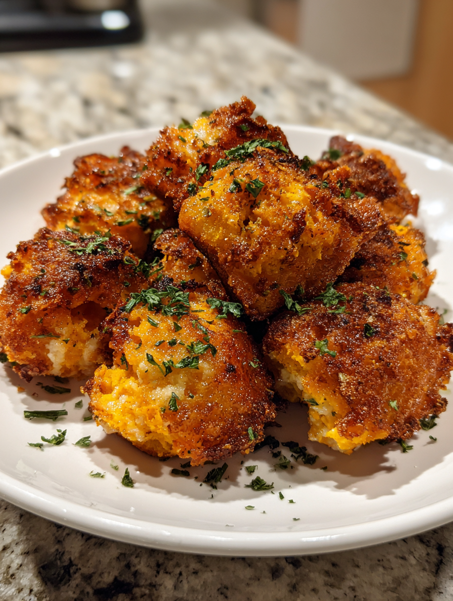 Air Fryer Pumpkin Bites: Deliciously Crispy Fall Treats to Savor