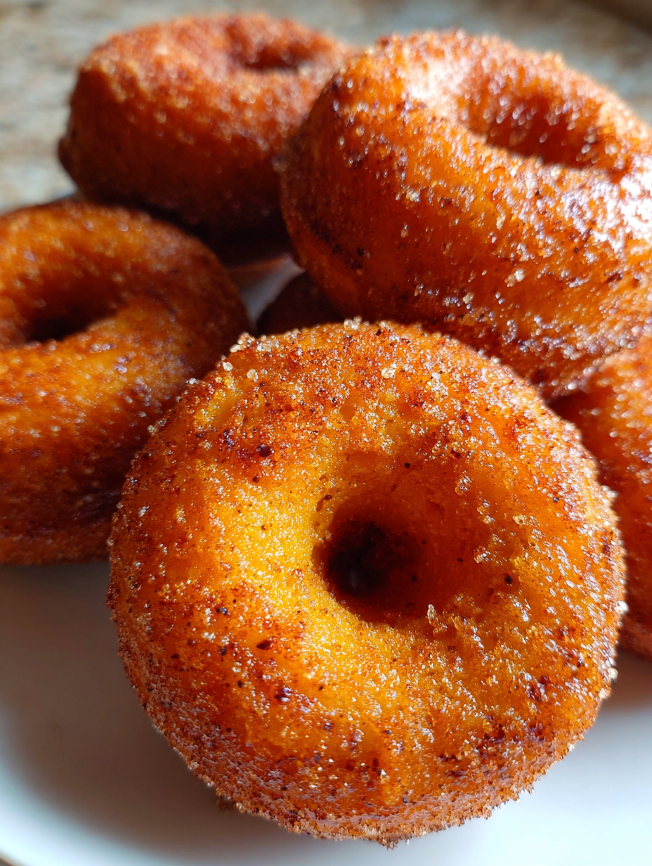 Air Fryer Pumpkin Donuts: Deliciously Easy Fall Treats to Enjoy