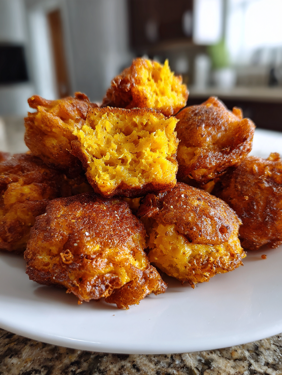 Air Fryer Pumpkin Fritters Recipe: Easy and Delicious Fall Treats