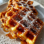 Air Fryer Pumpkin Spice Waffles: Perfectly Fluffy and Delicious