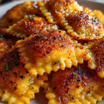 Air Fryer Ravioli – Crunchy Appetizer: Easy and Delicious Snack Idea
