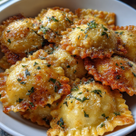 Air Fryer Ravioli: Easy Crispy Bites with Savory Filling
