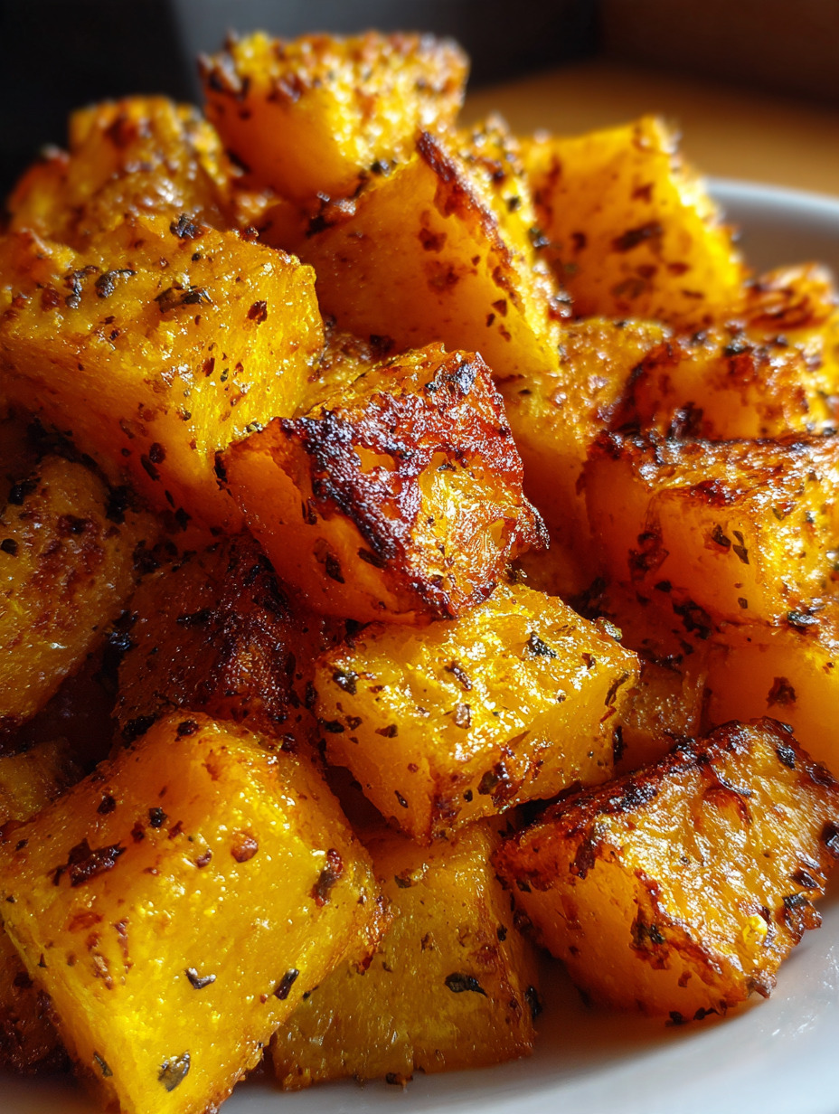 Air Fryer Roasted Butternut Squash: Deliciously Crispy and Sweet