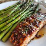 Air Fryer Salmon and Asparagus: Deliciously Easy Dinner Recipe