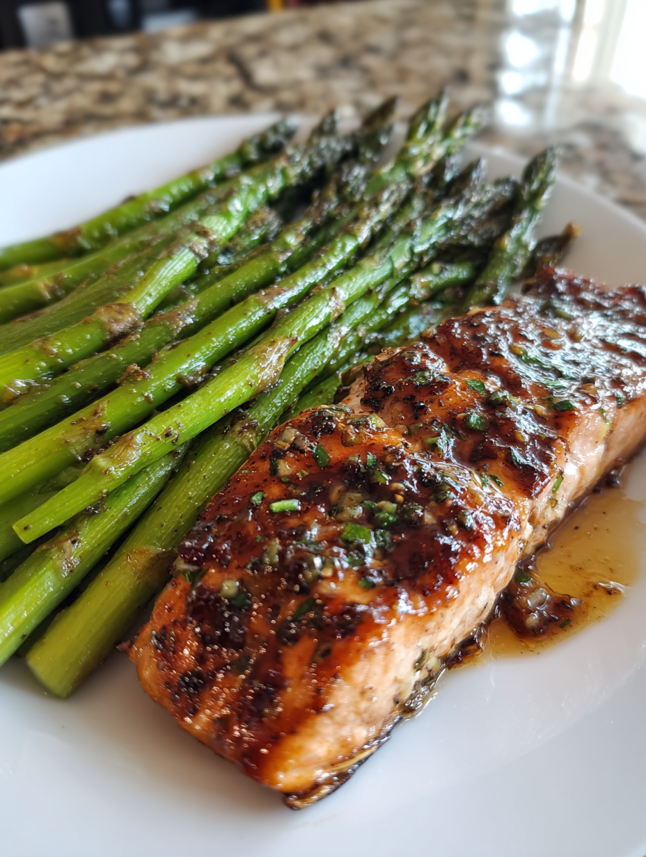 Air Fryer Salmon and Asparagus: Deliciously Easy Dinner Recipe