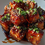 Air Fryer Teriyaki Salmon Bites: Deliciously Crispy and Flavorful
