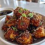Air Fryer Sesame Tofu Bites: Deliciously Crunchy and Flavorful Treats