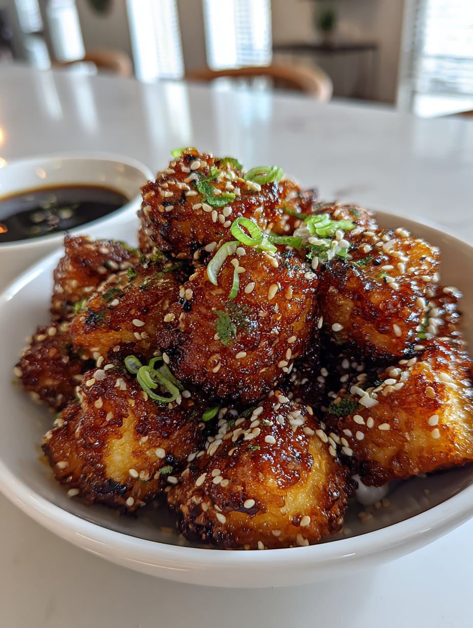 Air Fryer Sesame Tofu Bites: Deliciously Crunchy and Flavorful Treats