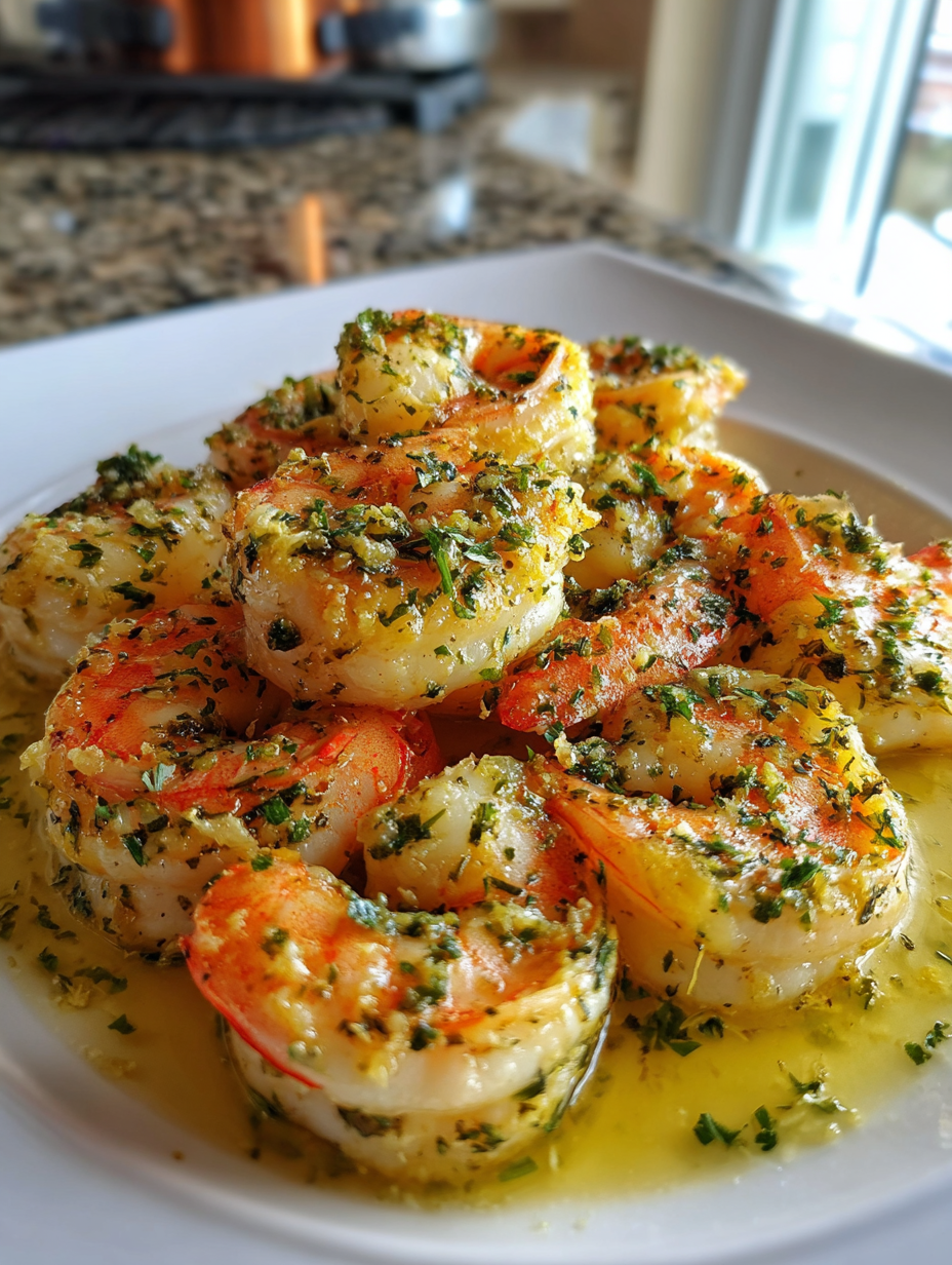 Air Fryer Lemon Garlic Shrimp: The Perfect Quick Dinner Delight