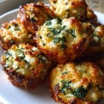 Air Fryer Spinach and Cheese Bites: Easy and Delicious Appetizer