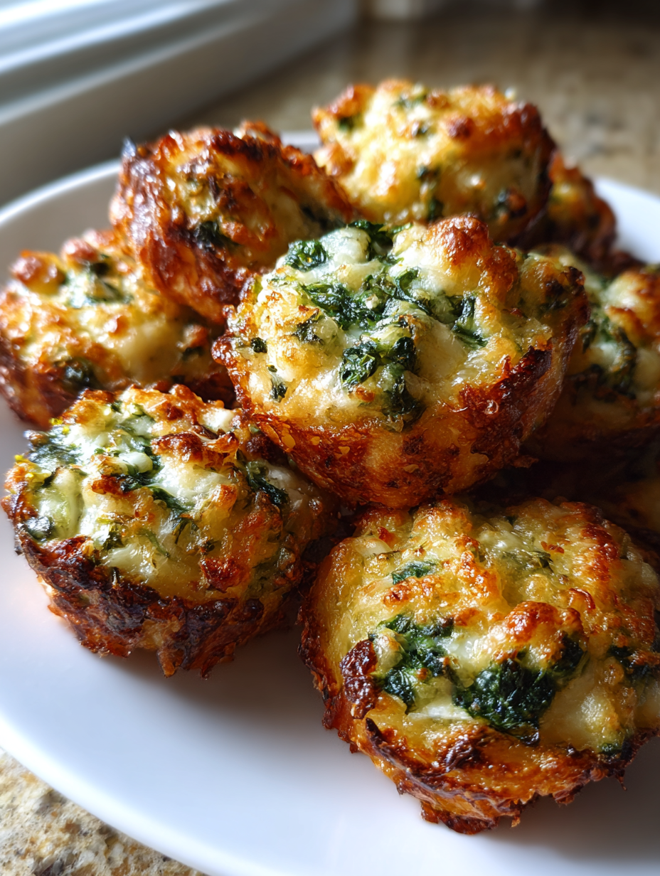 Air Fryer Spinach and Cheese Bites: Easy and Delicious Appetizer