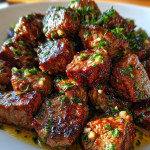 Air Fryer Garlic Butter Steak Bites: Easy, Flavorful Beef Delights