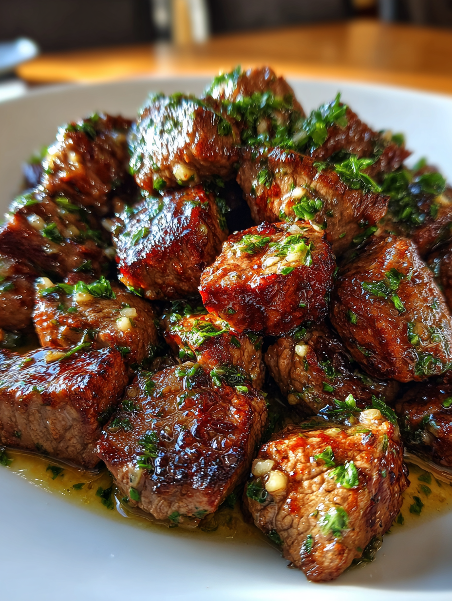 Air Fryer Garlic Butter Steak Bites: Easy, Flavorful Beef Delights