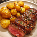 Air Fryer Steak and Potatoes: Perfectly Crispy and Tender Delight