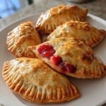 Air Fryer Strawberry Hand Pies: Deliciously Easy Dessert Treats