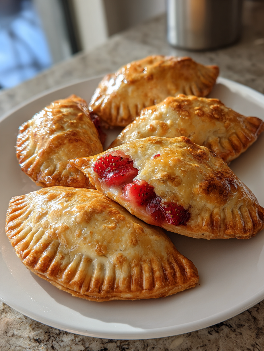 Air Fryer Strawberry Hand Pies: Deliciously Easy Dessert Treats