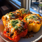 Air Fryer Stuffed Bell Peppers: Deliciously Easy Weeknight Meal