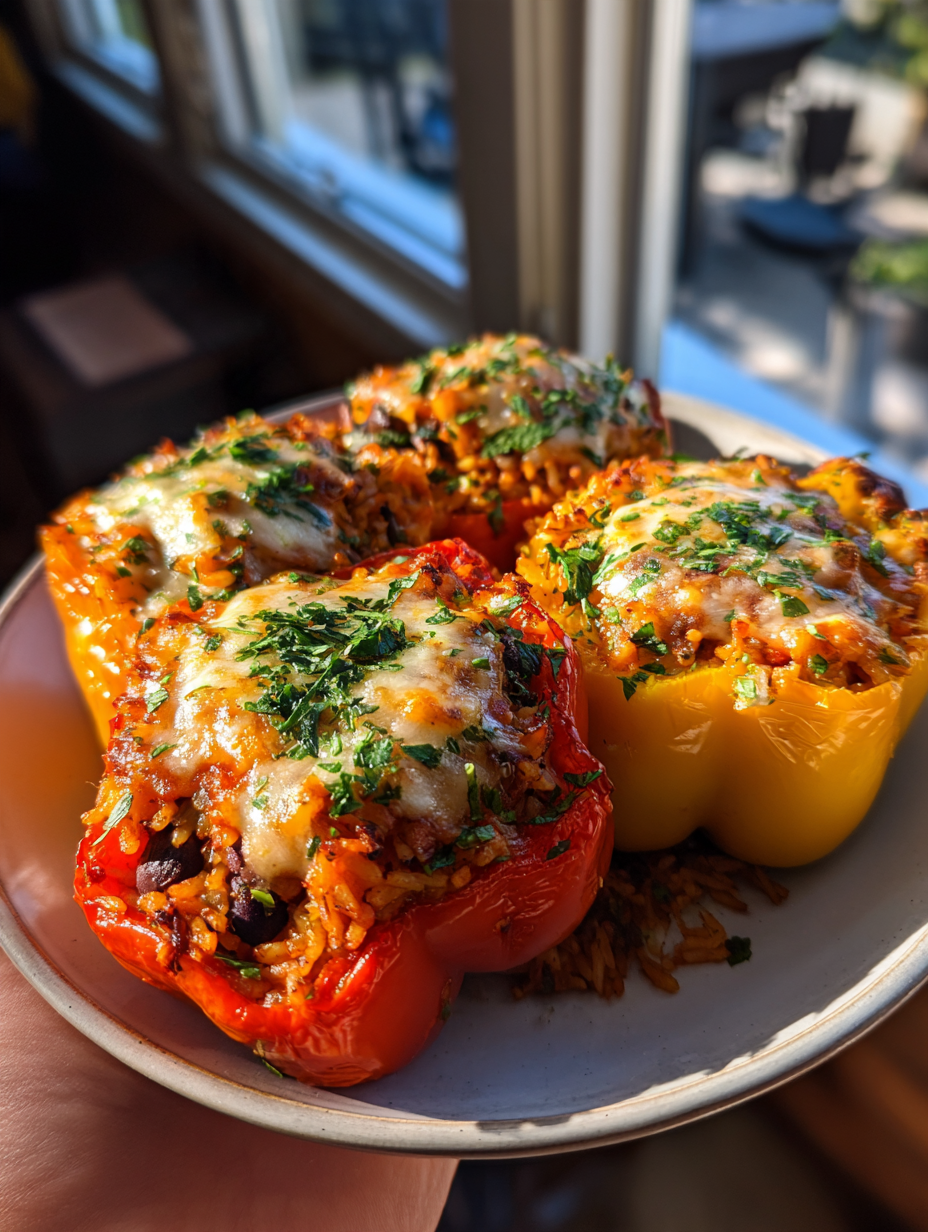 Air Fryer Stuffed Bell Peppers: Deliciously Easy Weeknight Meal
