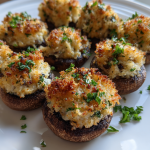 Air Fryer Stuffed Mushrooms: Deliciously Savory and Easy Treats
