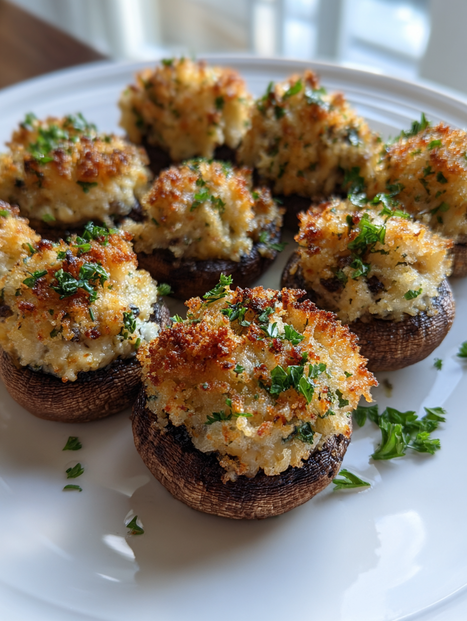 Air Fryer Stuffed Mushrooms: Deliciously Savory and Easy Treats