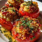 Air Fryer Stuffed Tomatoes: Delicious and Easy Summer Recipe