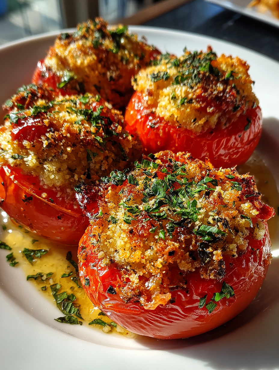 Air Fryer Stuffed Tomatoes: Delicious and Easy Summer Recipe