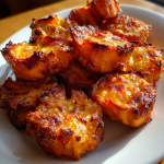 Air Fryer Sweet Potato Bites: Deliciously Crispy Snack Idea