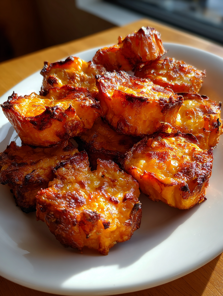 Air Fryer Sweet Potato Bites: Deliciously Crispy Snack Idea