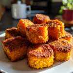 Air Fryer Cinnamon Sweet Potato Bites: Deliciously Crispy Treats