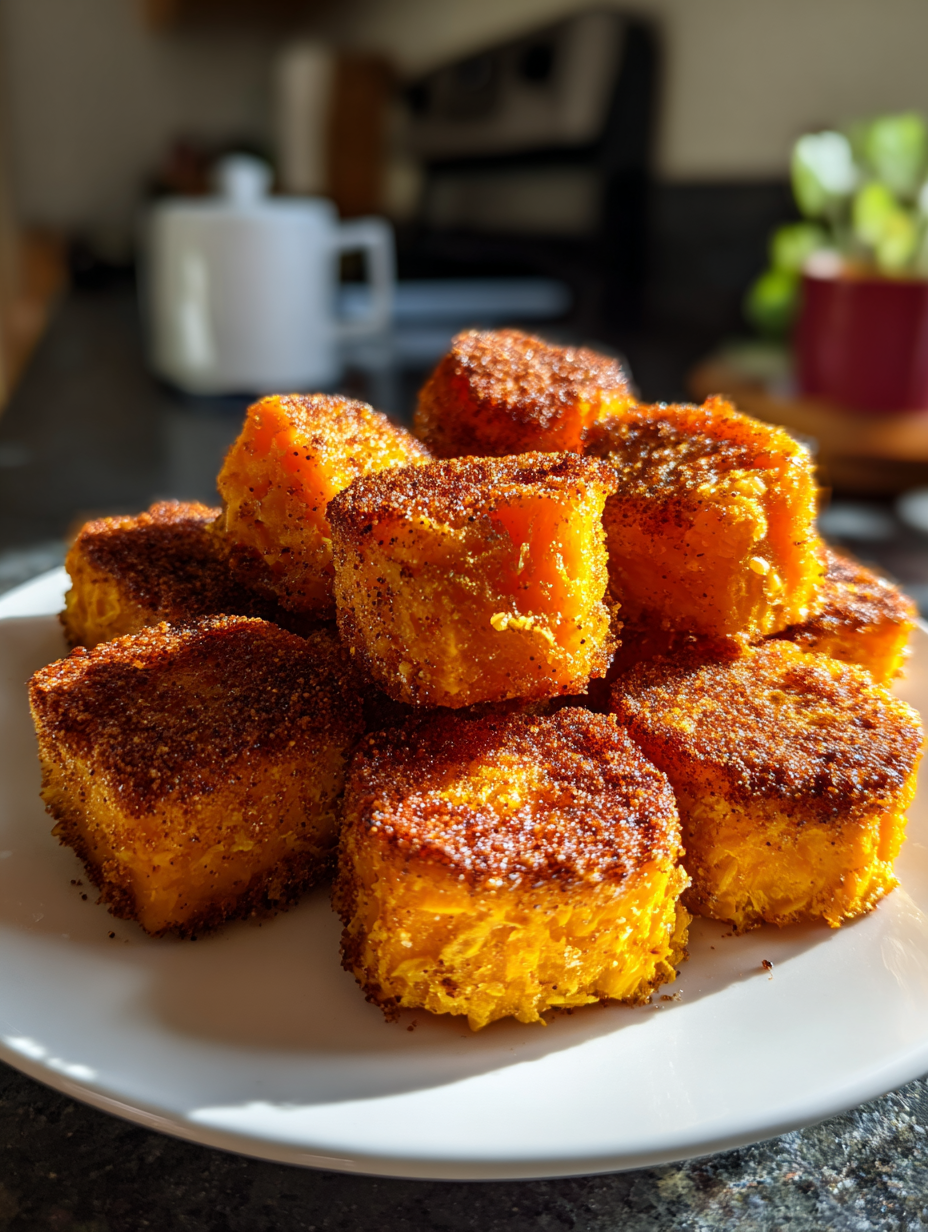 Air Fryer Cinnamon Sweet Potato Bites: Deliciously Crispy Treats