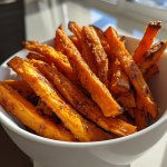 Air Fryer Sweet Potato Fries – Crispy & Healthy: Perfectly Seasoned Delight