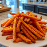 Air Fryer Sweet Potato Fries: Perfectly Crispy and Delicious