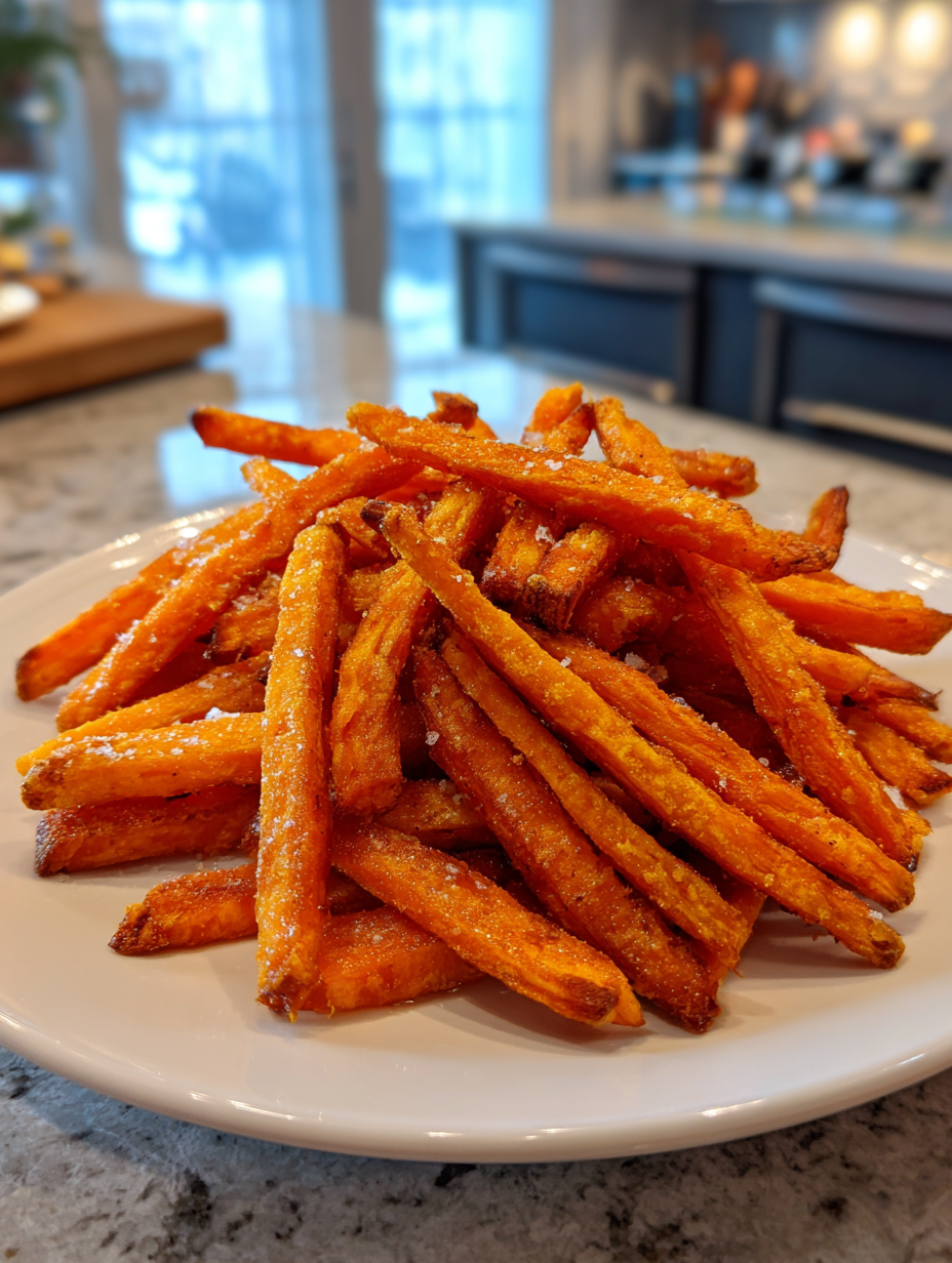 Air Fryer Sweet Potato Fries: Perfectly Crispy and Delicious