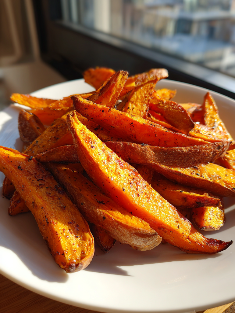 Air Fryer Sweet Potato Wedges: Deliciously Crispy and Easy to Make