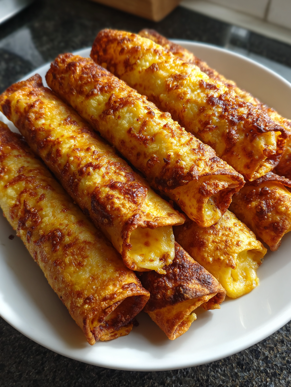 Air Fryer Taquitos with Cheese: Easy and Delicious Snack Idea