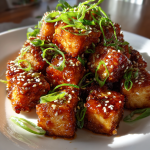 Air Fryer Teriyaki Tofu: Deliciously Crispy and Flavorful Delight