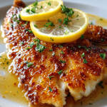 Air Fryer Tilapia with Lemon Butter: Quick and Delicious Dinner