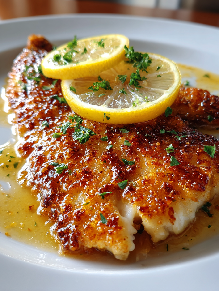 Air Fryer Tilapia with Lemon Butter: Quick and Delicious Dinner