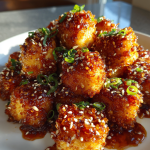 Air Fryer Tofu Bites with Sesame Glaze: Crispy and Delicious Treats